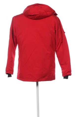 Herrenjacke Unbranded, Größe L, Farbe Rot, Preis 46,99 €