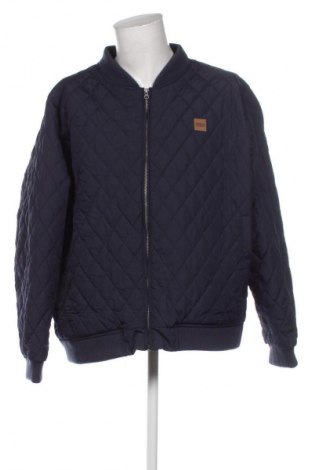 Herrenjacke Urban Classics, Größe 5XL, Farbe Blau, Preis 74,99 €