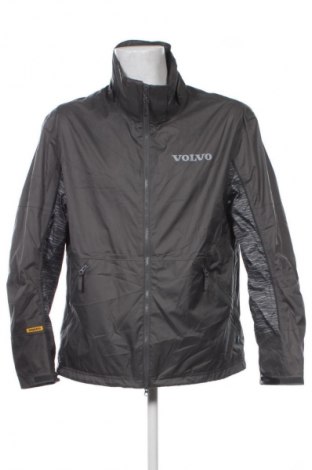 Herrenjacke Volvo, Größe L, Farbe Grau, Preis € 52,99