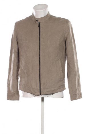 Herrenjacke Zara, Größe M, Farbe Grau, Preis 13,99 €