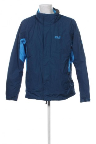 Herrenjacke für Wintersports Jack Wolfskin, Größe XXL, Farbe Blau, Preis 71,99 €