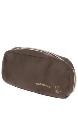 Kosmetiktasche Unbranded, Farbe Braun, Preis € 6,99