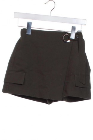 Fustă-pantalon Bershka, Mărime XS, Culoare Verde, Preț 71,99 Lei