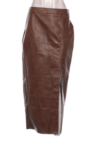 Rock ASOS, Größe M, Farbe Braun, Preis 28,99 €