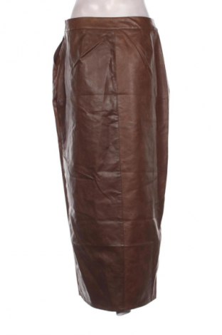 Rock ASOS, Größe M, Farbe Braun, Preis 28,99 €
