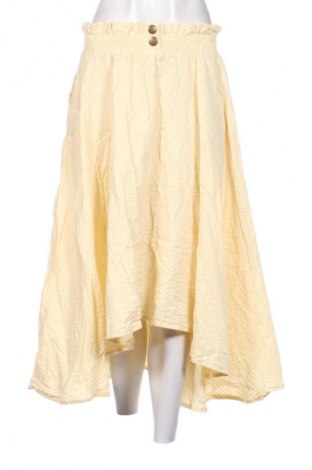 Φούστα ASOS, Μέγεθος M, Χρώμα  Μπέζ, Τιμή 31,55 €