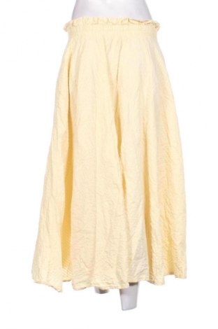 Φούστα ASOS, Μέγεθος M, Χρώμα  Μπέζ, Τιμή 31,55 €