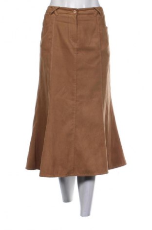 Sukně Alba Moda, Velikost XL, Barva Hnědá, Cena  518,00 Kč
