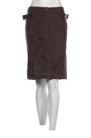 Szoknya Anna Rachele, Méret XL, Szín Barna, Ár 22 109 Ft