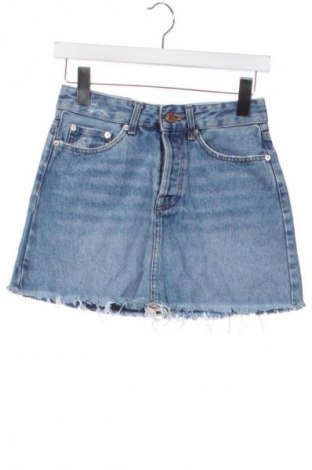 Rock Bershka, Größe XXS, Farbe Blau, Preis 20,99 €