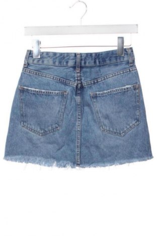 Rock Bershka, Größe XXS, Farbe Blau, Preis 20,99 €