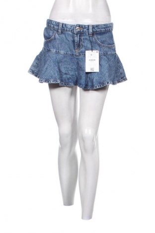 Spódnica Bershka, Rozmiar M, Kolor Niebieski, Cena 124,92 zł