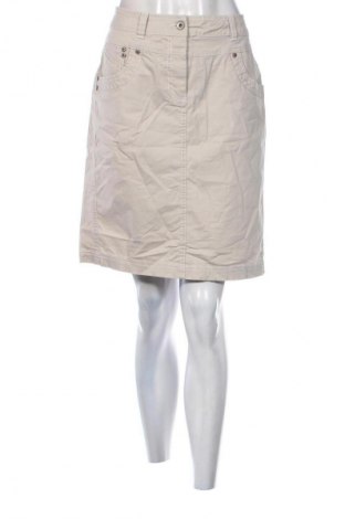 Spódnica Brandtex, Rozmiar M, Kolor Beżowy, Cena 95,99 zł