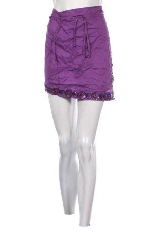 Fustă Calzedonia, Mărime M, Culoare Mov, Preț 86,99 Lei