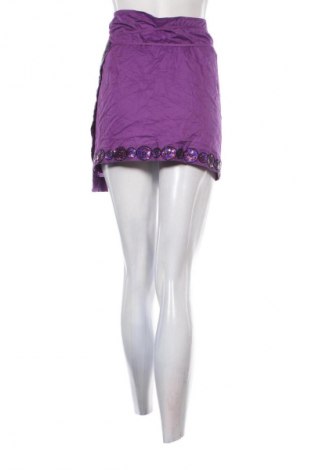 Fustă Calzedonia, Mărime M, Culoare Mov, Preț 86,99 Lei