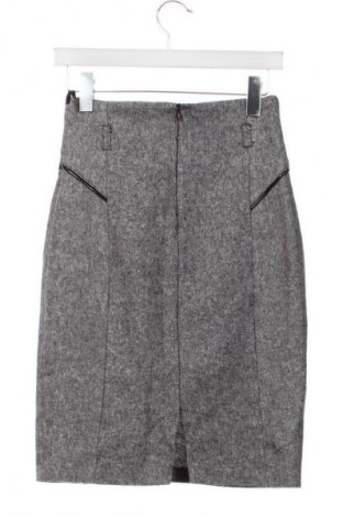 Fustă Fervente, Mărime XS, Culoare Gri, Preț 61,00 Lei