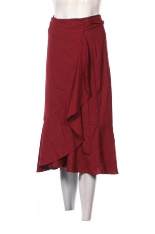 Φούστα Gina Tricot, Μέγεθος S, Χρώμα Κόκκινο, Τιμή 18,99 €