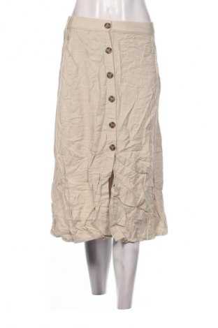 Rock Gina Tricot, Größe M, Farbe Beige, Preis € 16,99