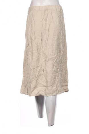 Rock Gina Tricot, Größe M, Farbe Beige, Preis € 16,99