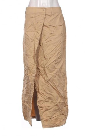 Rock Gina Tricot, Größe XL, Farbe Beige, Preis € 43,99