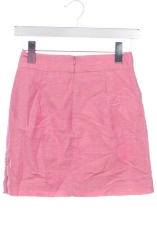 Rock Gina Tricot, Größe XXS, Farbe Rosa, Preis 13,99 €