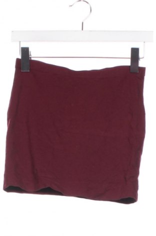 Пола H&M, Размер XS, Цвят Червен, Цена 19,99 лв.