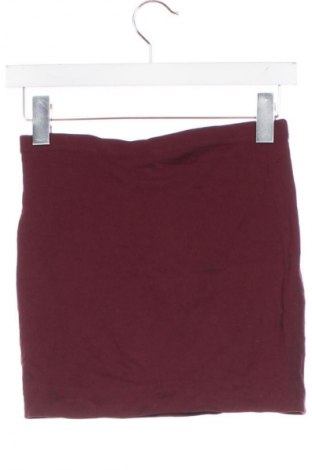 Пола H&M, Размер XS, Цвят Червен, Цена 19,99 лв.