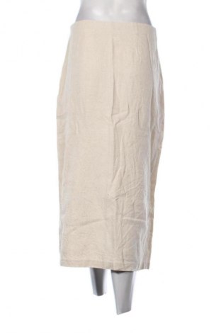 Spódnica H&M, Rozmiar L, Kolor ecru, Cena 53,93 zł