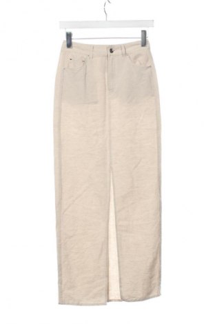 Rock H&M, Größe XXS, Farbe Beige, Preis € 8,99