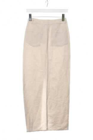 Rock H&M, Größe XXS, Farbe Beige, Preis € 8,99
