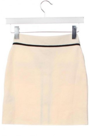 Fustă H&M, Mărime XS, Culoare Ecru, Preț 81,58 Lei