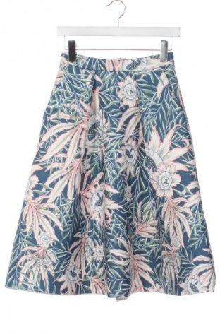 Fustă H&M, Mărime XS, Culoare Multicolor, Preț 85,53 Lei