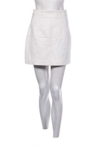 Fustă H&M, Mărime S, Culoare Alb, Preț 50,00 Lei