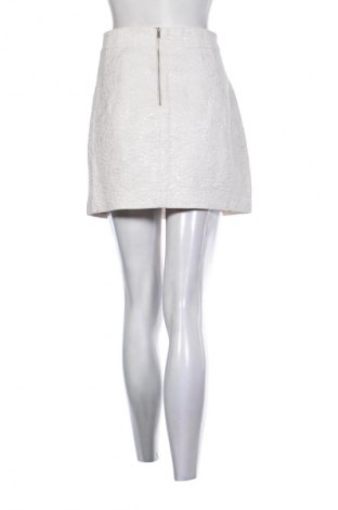 Fustă H&M, Mărime S, Culoare Alb, Preț 50,00 Lei