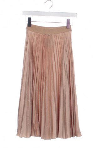 Rock H&M, Größe XS, Farbe Beige, Preis 15,99 €