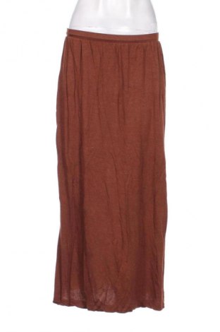 Rock H&M, Größe S, Farbe Braun, Preis 6,11 €