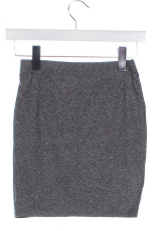 Φούστα H&M Divided, Μέγεθος XS, Χρώμα Γκρί, Τιμή 6,99 €