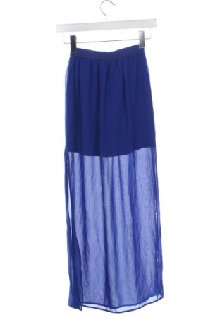 Rock H&M Divided, Größe XXS, Farbe Blau, Preis € 13,99