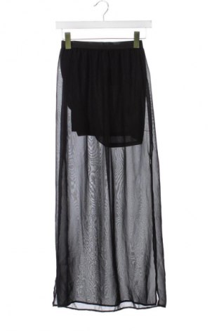 Rock H&M Divided, Größe XS, Farbe Schwarz, Preis 9,99 €