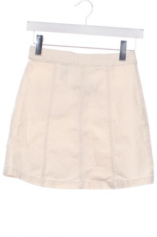 Φούστα H&M Divided, Μέγεθος XXS, Χρώμα Εκρού, Τιμή 19,99 €