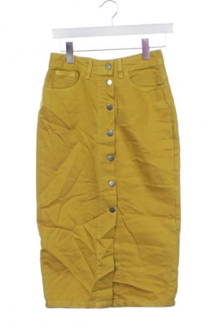 Rock Hanny Deep, Größe XS, Farbe Gelb, Preis € 15,99