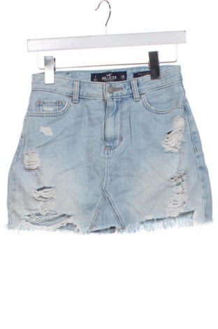 Φούστα Hollister, Μέγεθος XS, Χρώμα Μπλέ, Τιμή 24,99 €