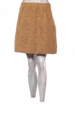 Φούστα Holly & Whyte By Lindex, Μέγεθος M, Χρώμα Χρυσαφί, Τιμή 12,99 €