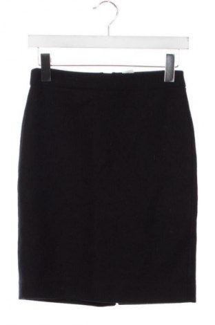 Пола J.Crew, Размер XS, Цвят Черен, Цена 82,00 лв.