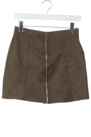 Fustă Jennyfer, Mărime XS, Culoare Verde, Preț 50,00 Lei