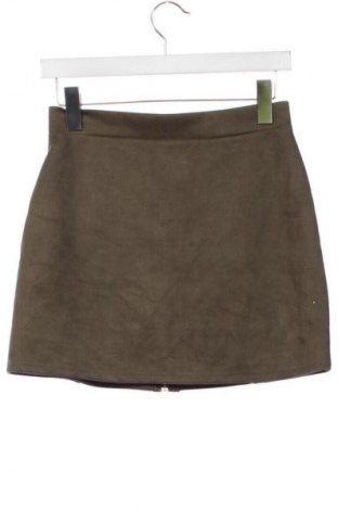 Fustă Jennyfer, Mărime XS, Culoare Verde, Preț 50,00 Lei