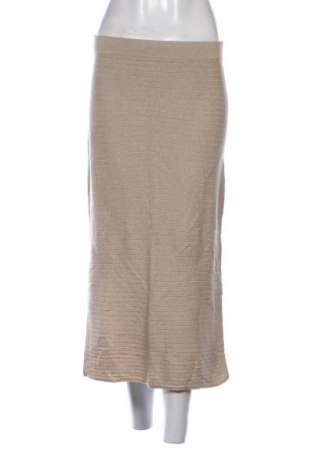 Φούστα KappAhl, Μέγεθος S, Χρώμα  Μπέζ, Τιμή 14,99 €