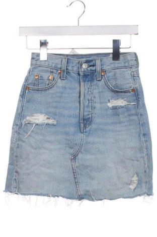 Rock Levi's, Größe XS, Farbe Blau, Preis 37,99 €