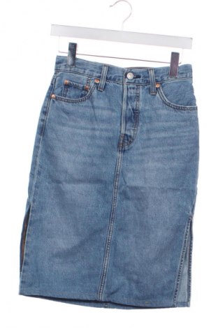 Szoknya Levi's, Méret XXS, Szín Kék, Ár 16 671 Ft