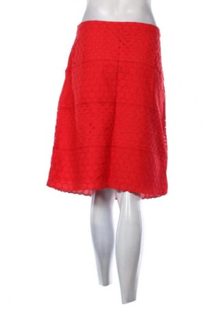 Fustă Marks & Spencer, Mărime XL, Culoare Roșu, Preț 70,97 Lei